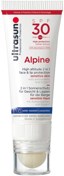 UltraSun Alpine SPF 30 Gesicht / Lippen Sonnencreme