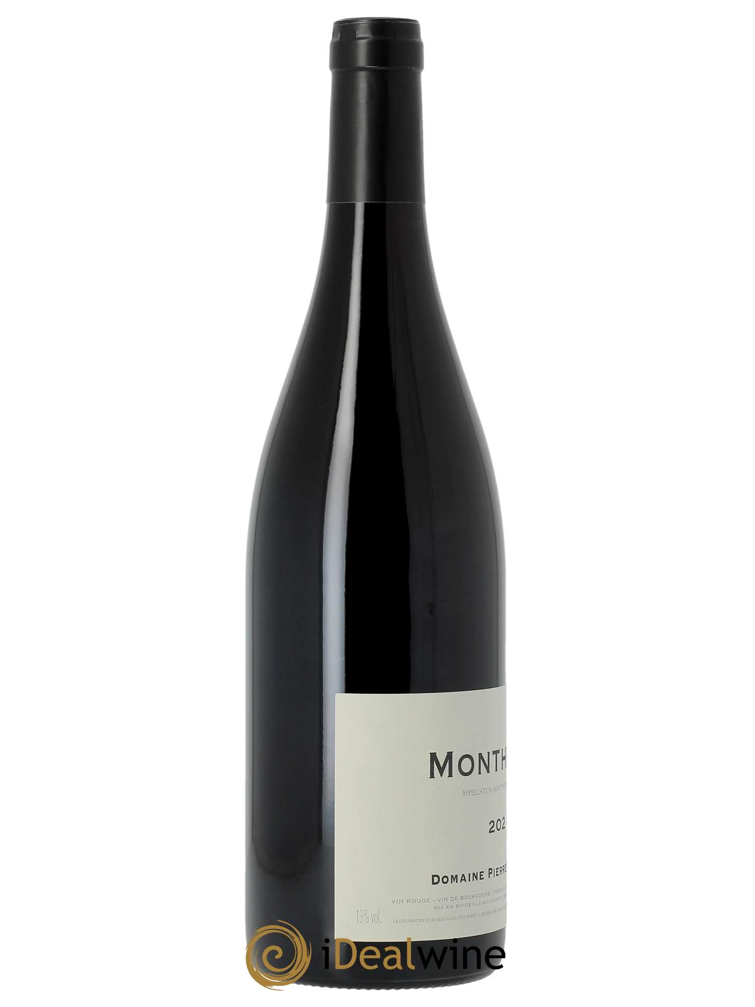 Monthélie Pierre Boisson (Domaine)  2021 - Lot de 1 Bouteille