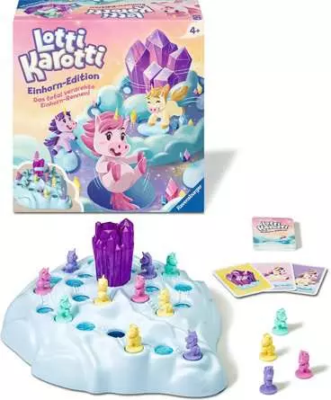 Lotti Karotti - Einhorn Edition - Kinderspiel ab 4 Jahren