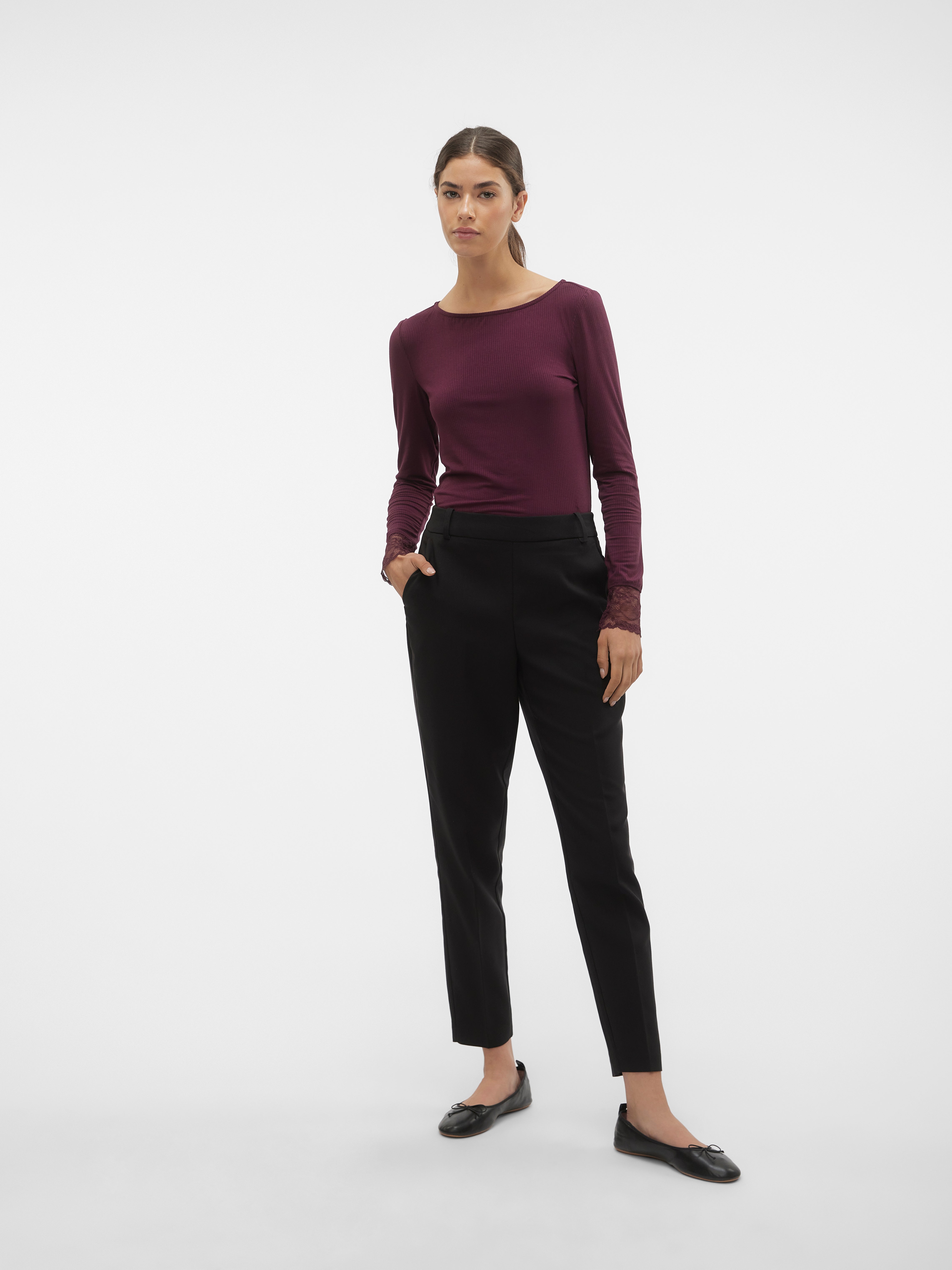 VMMIRA Mittlere Taille Hose
