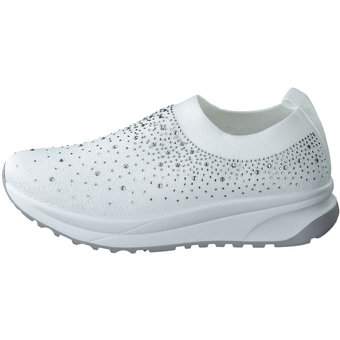 NONAMES Slip On Sneaker in weiß