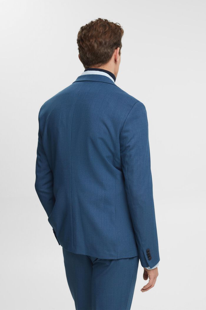 Mix & Match: Blazer mit Birdseye-Muster