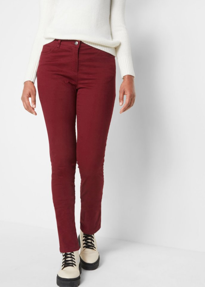Stretch-Hose, Slim Fit