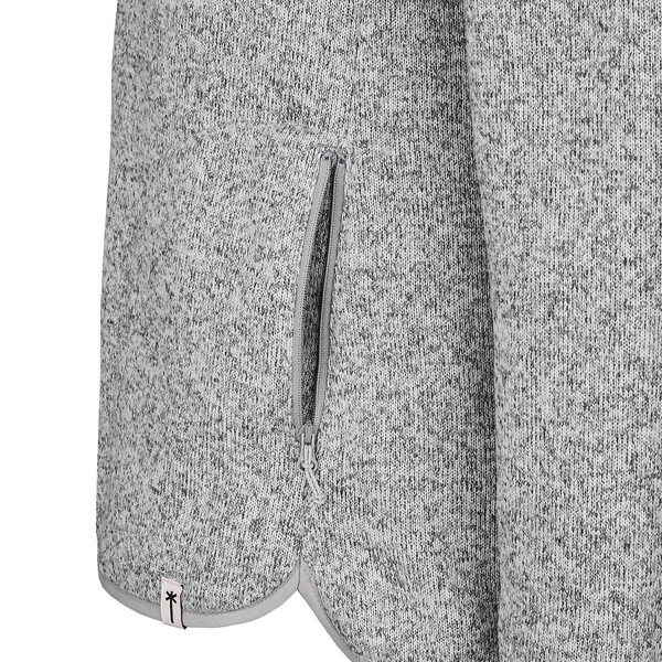 HAGLEREN KNITTED FLEECE HALFZIP Damen - Fleecepullover