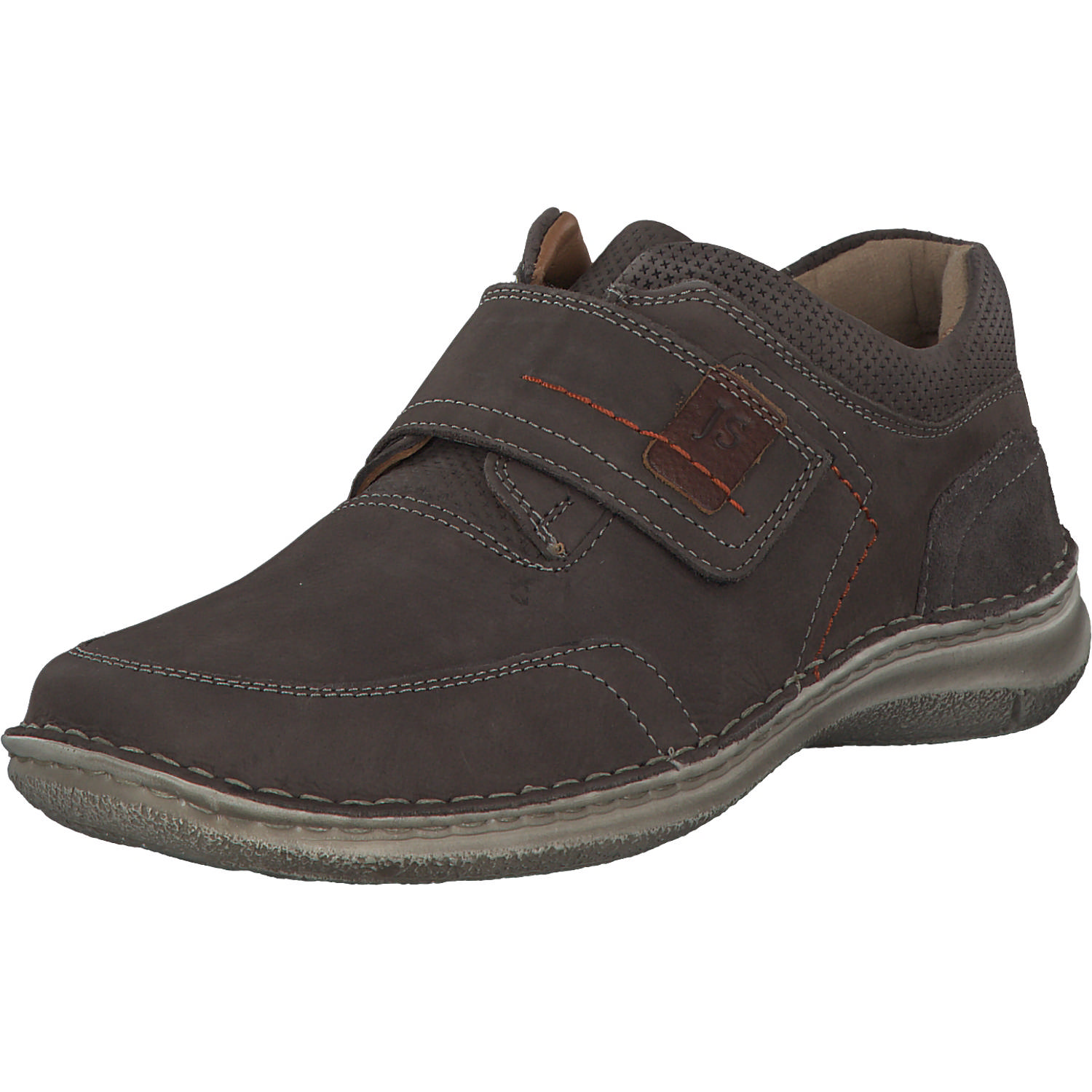 Josef Seibel Anvers 83 43637, Klassische- & Business Schuhe, Herren, Grau (Grau-Kombi)