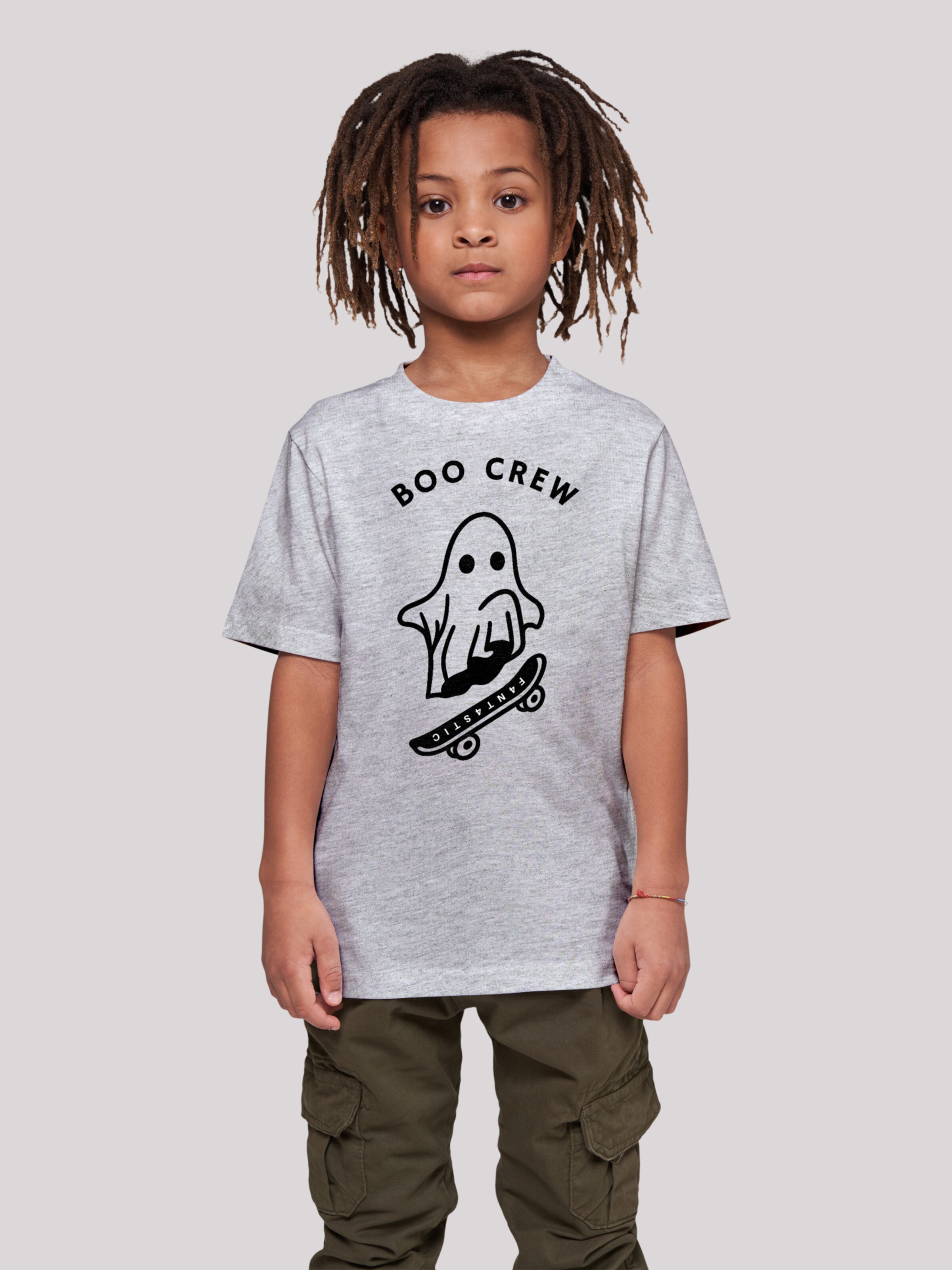 Shirt 'Boo Crew Halloween'