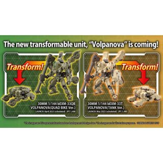 30mm 1/144 BEXM-33T Volpanova (Tank Var.)