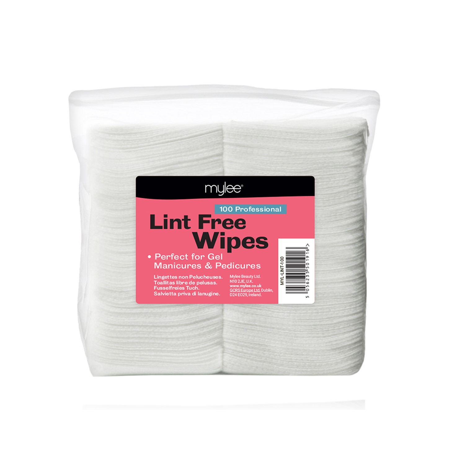 Gel Set mit Prep & Wipe. Remover und fusselfreie Pads