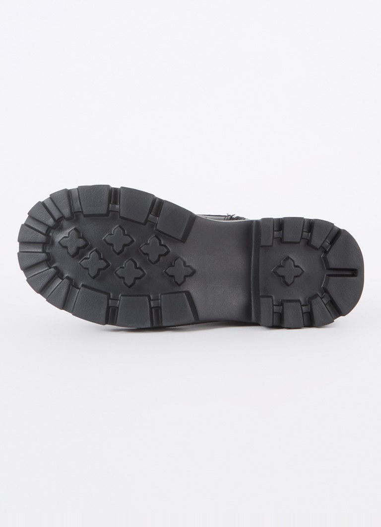 Ghete de motocicletă Steve Madden Jwrenn Buckle