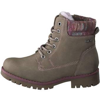 Puccetti Schnür Boots in beige
