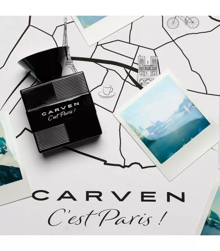 CARVEN C'EST PARIS ! Eau de Toilette Vaporisateur