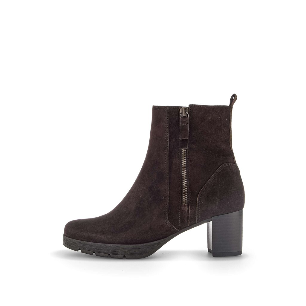 Gabor comfort Sportliche Stiefelette braun