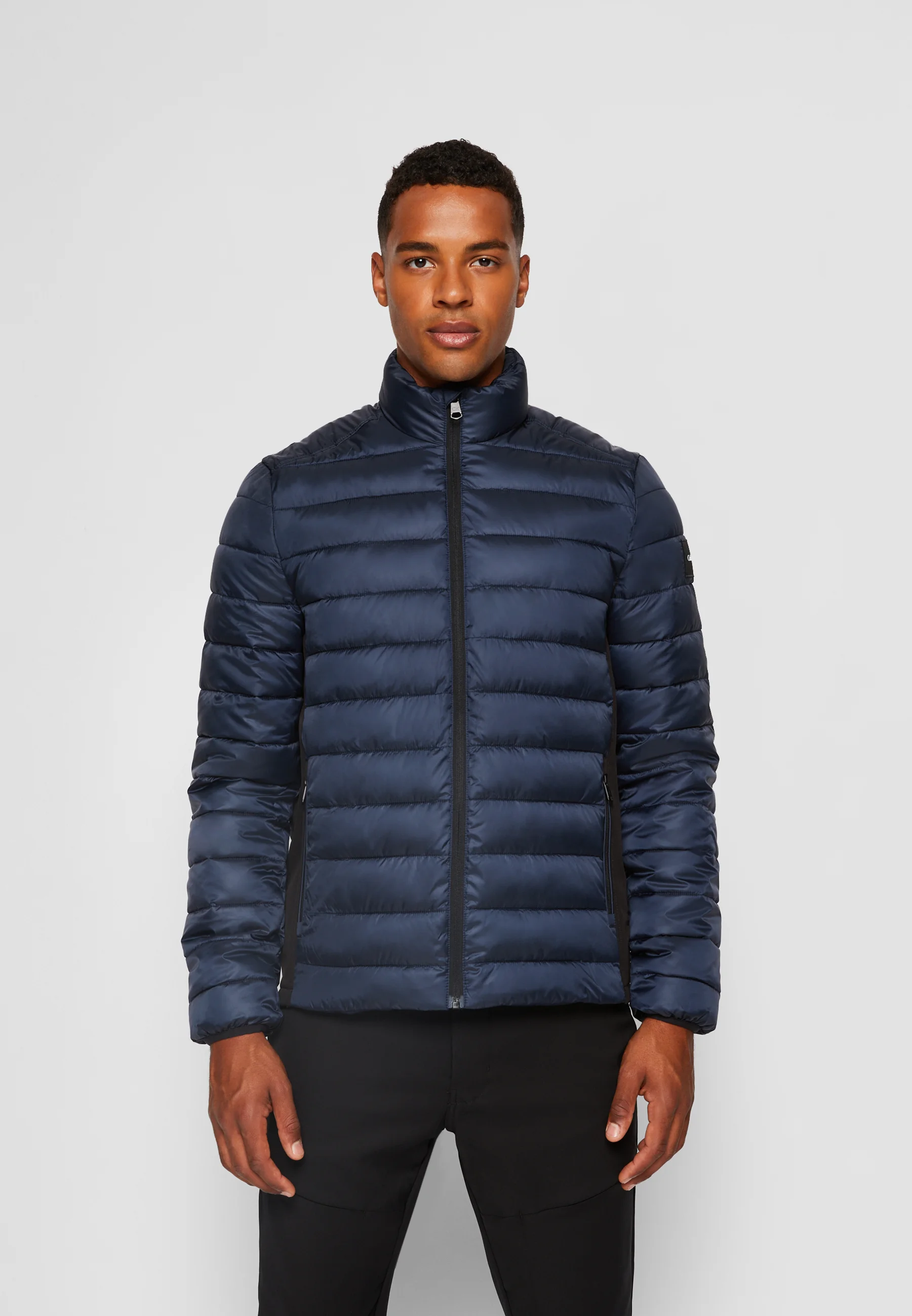 Calvin Klein SIDE LOGO JACKET - Chaqueta de entretiempo