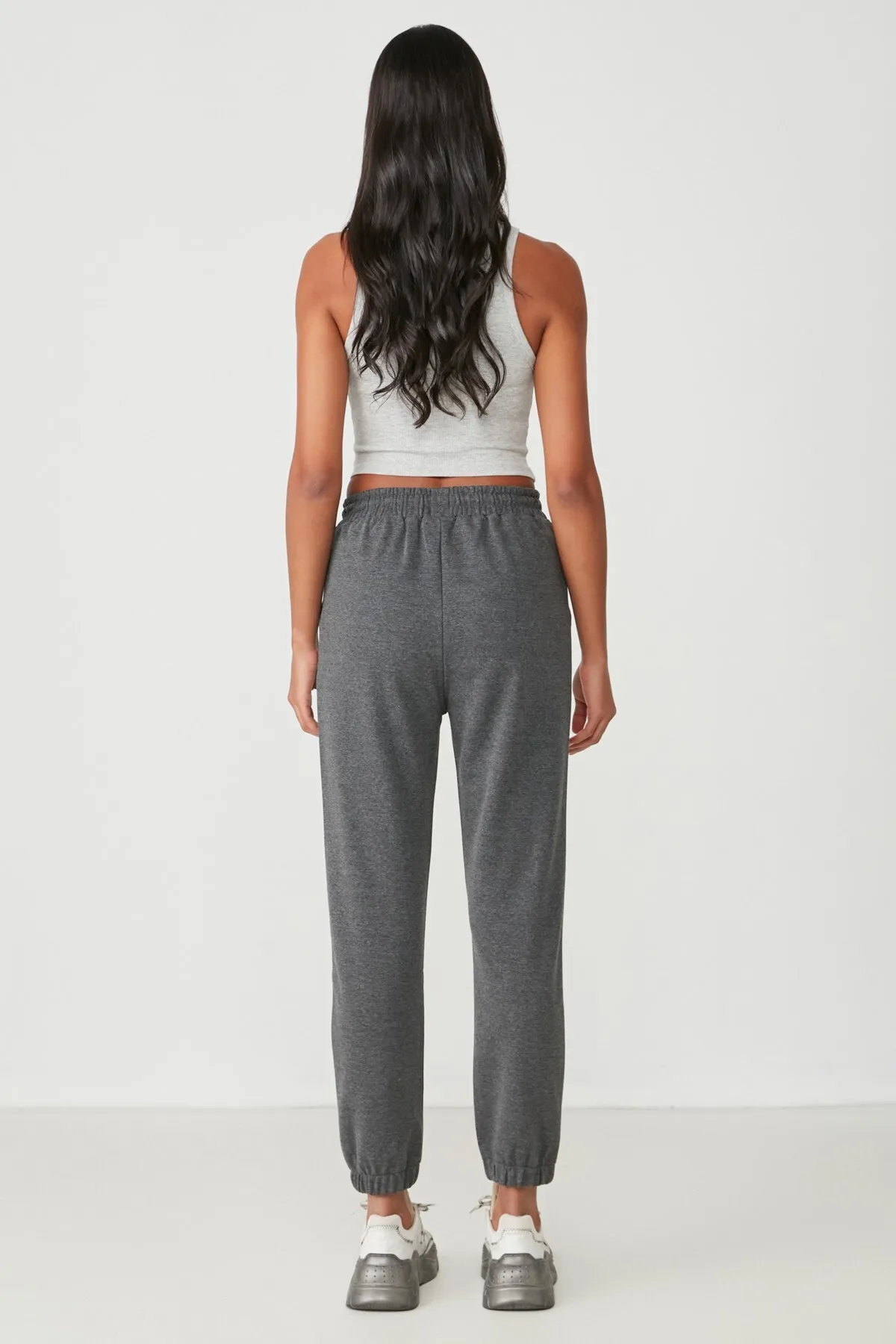C&City  Basic Jogger Jogginghose 734 Anthrazit