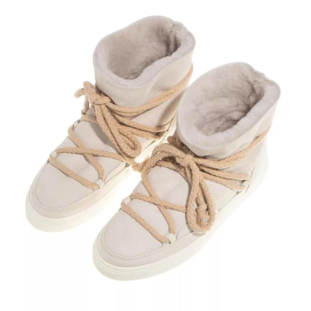 INUIKII Stiefeletten weiss Winterstiefel