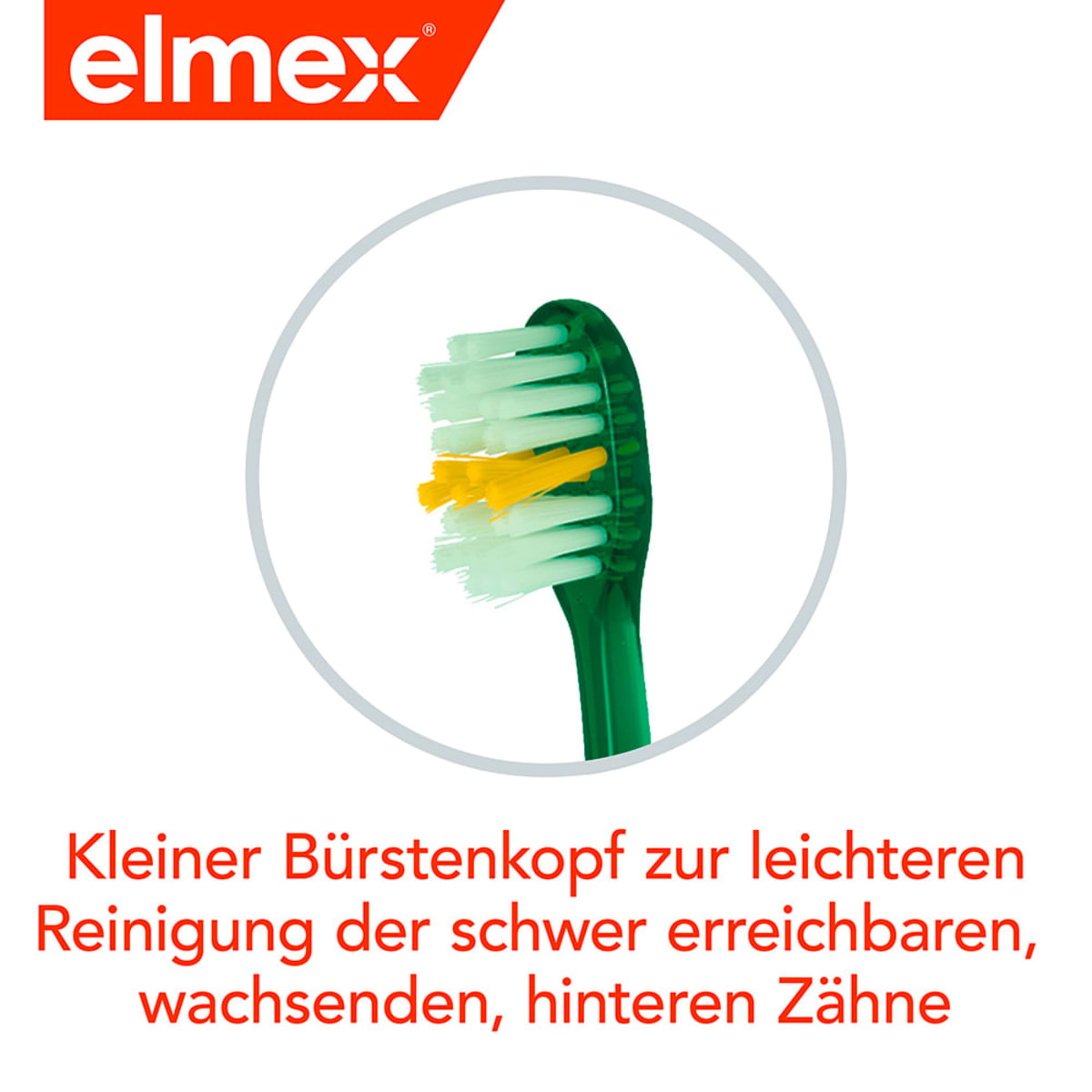 Zahnbürste Kinder Junior, 6 bis 12 Jahre weich, 1 St