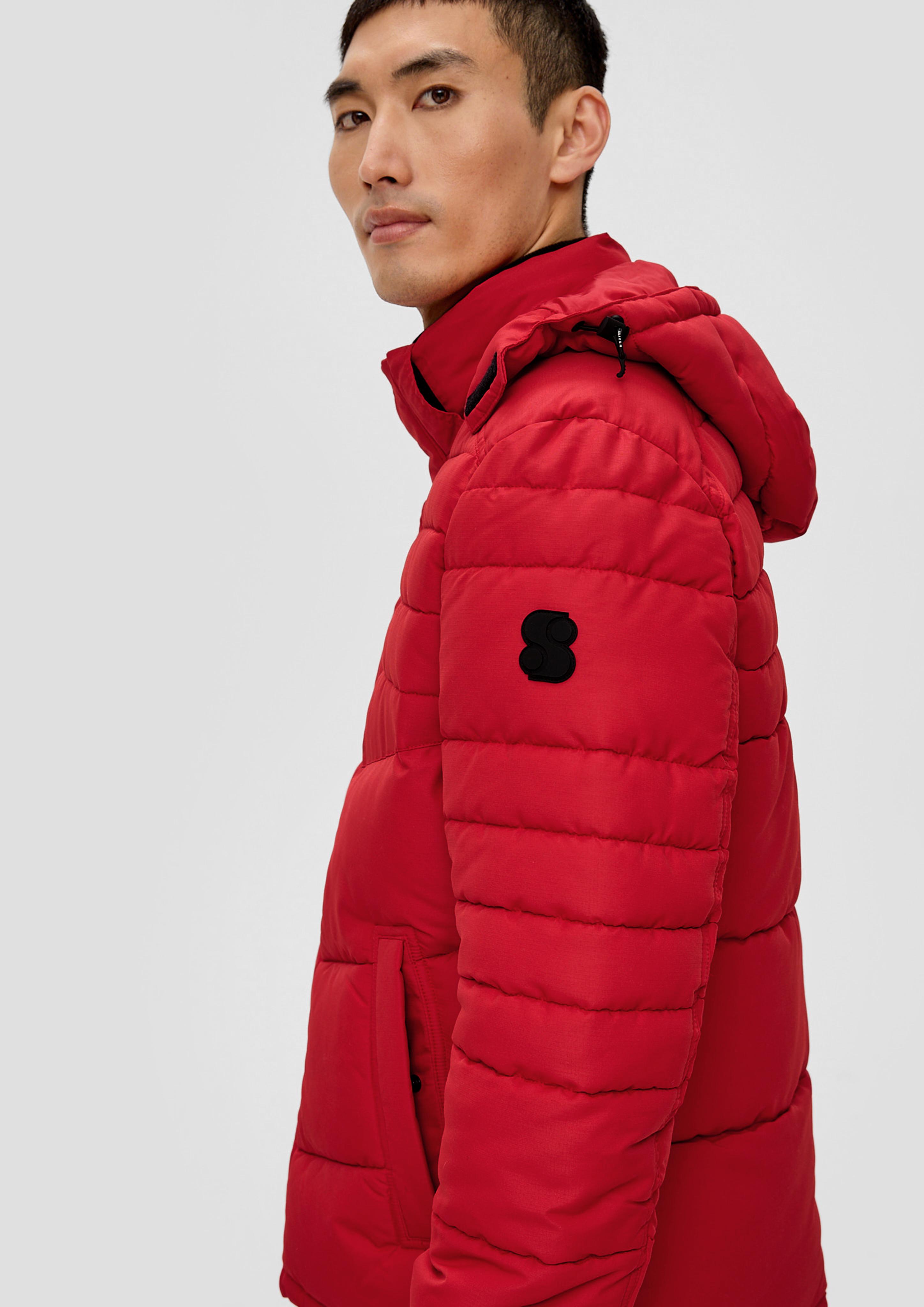 Steppjacke mit abnehmbarer Kapuze  2131769-3162