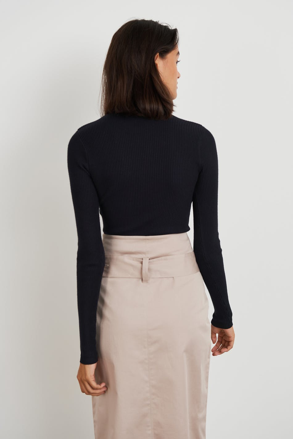 Sigrid knitted top