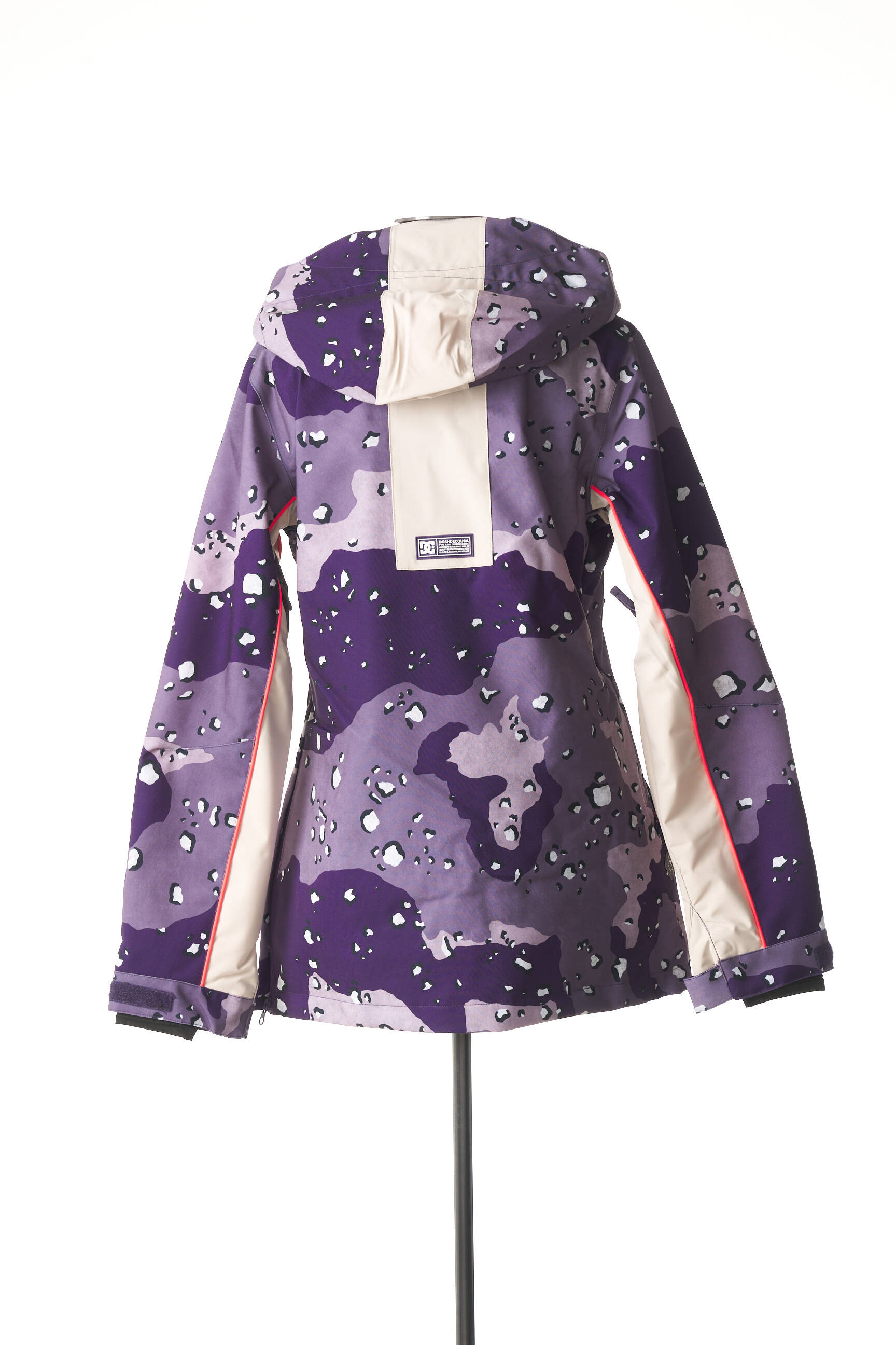 Dcshoecousa Parkas Femme couleur violet