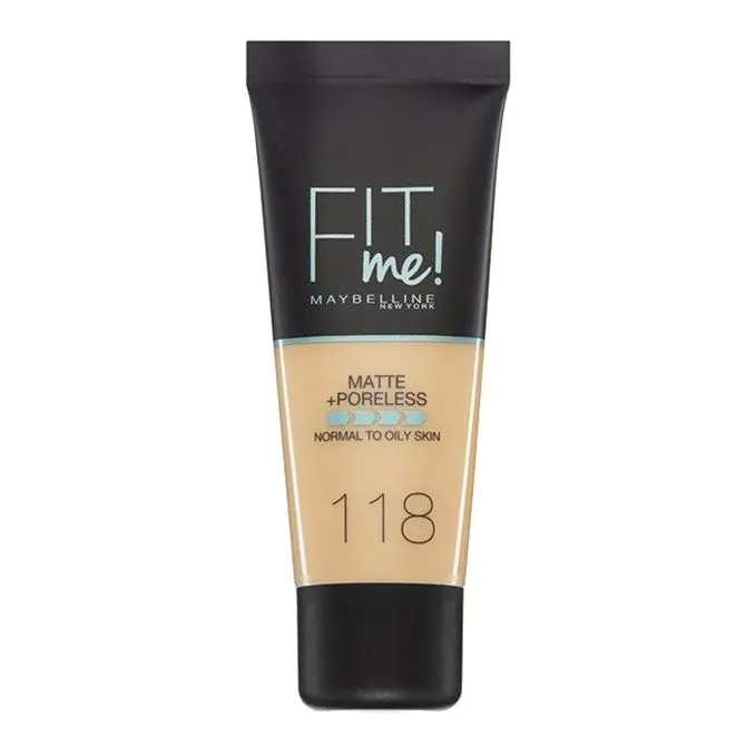 Base Maybelline Fit Me, 118 Bege Claro