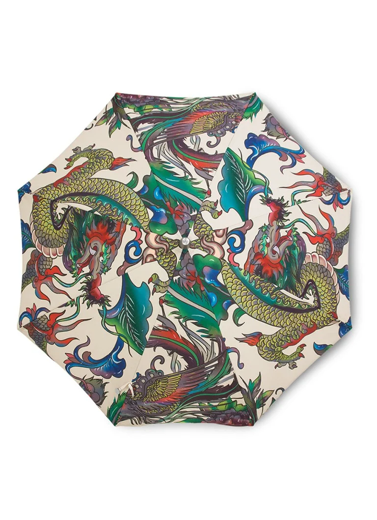 Umbrelă de plajă HKliving Traditional Blend 200 cm