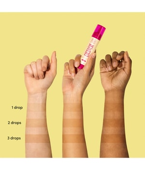 Coco & Eve Sunny Honey Bronzing Face Drops Medium Glow Selbstbräunungsserum-30 ml