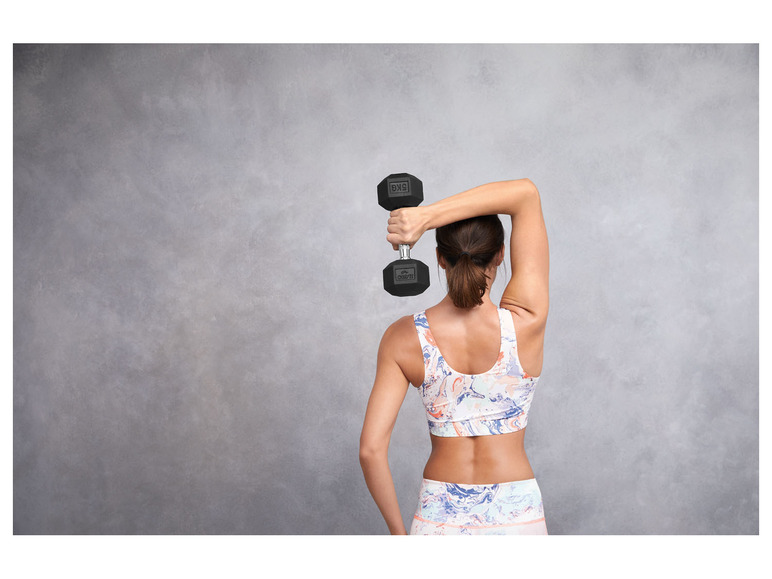 CRIVIT Hexagonhantel 5 kg