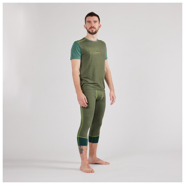 Ein schöner Fleck Erde - 3/4-Pants Pulver knietief. - Lange Unterhose