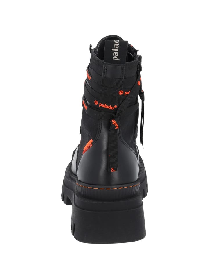 palado Schnürstiefel in BLACK günstig kaufen