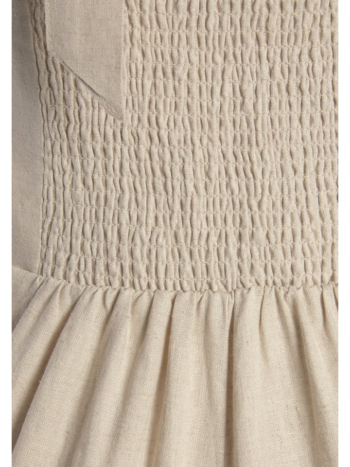 LASCANA Neckholder-Overall in sand günstig kaufen