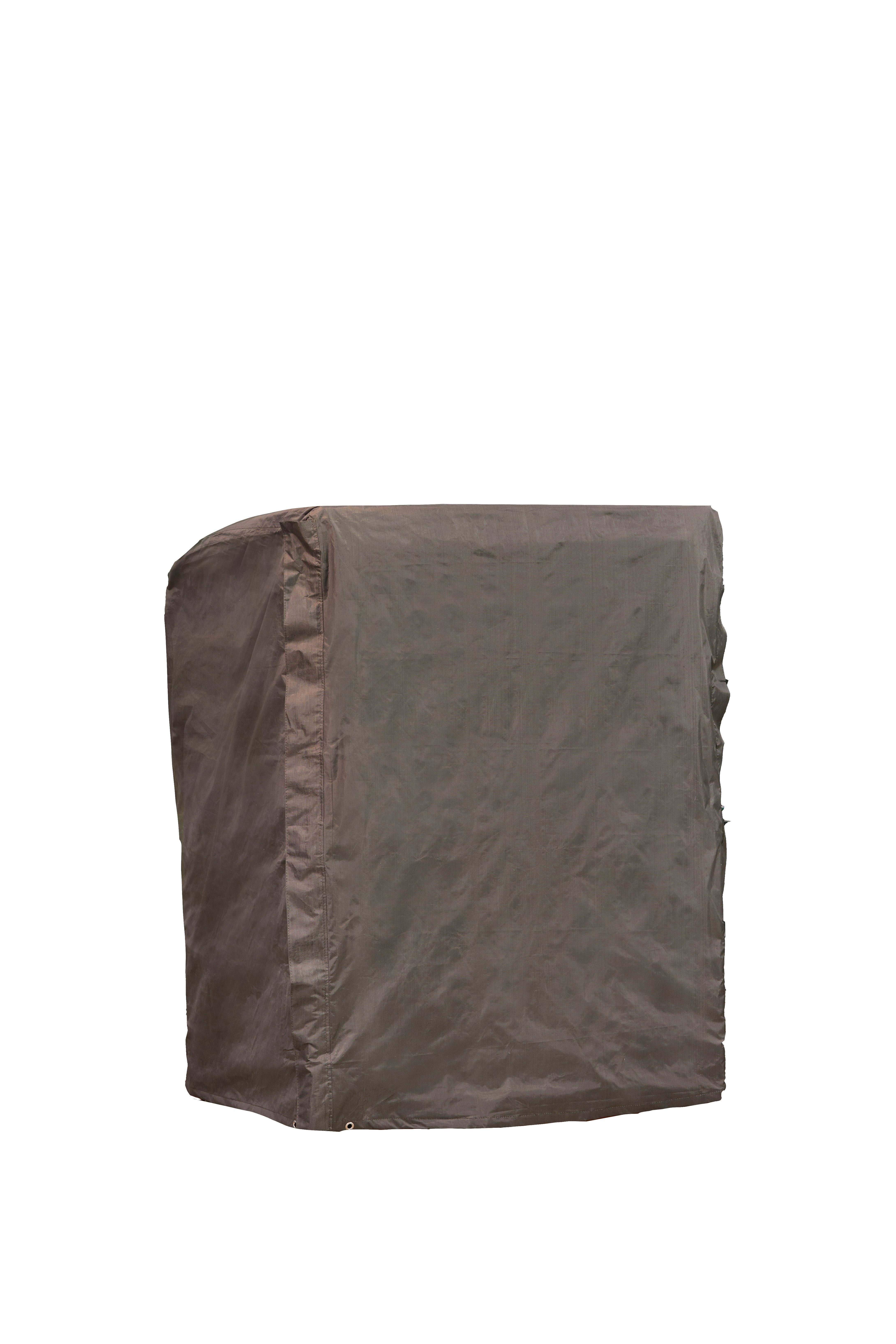 MANDALIKA Garden Gartenmöbel-Schutzhülle Premium Schutzhülle Strandkorbhülle - 138x105x160/135 cm