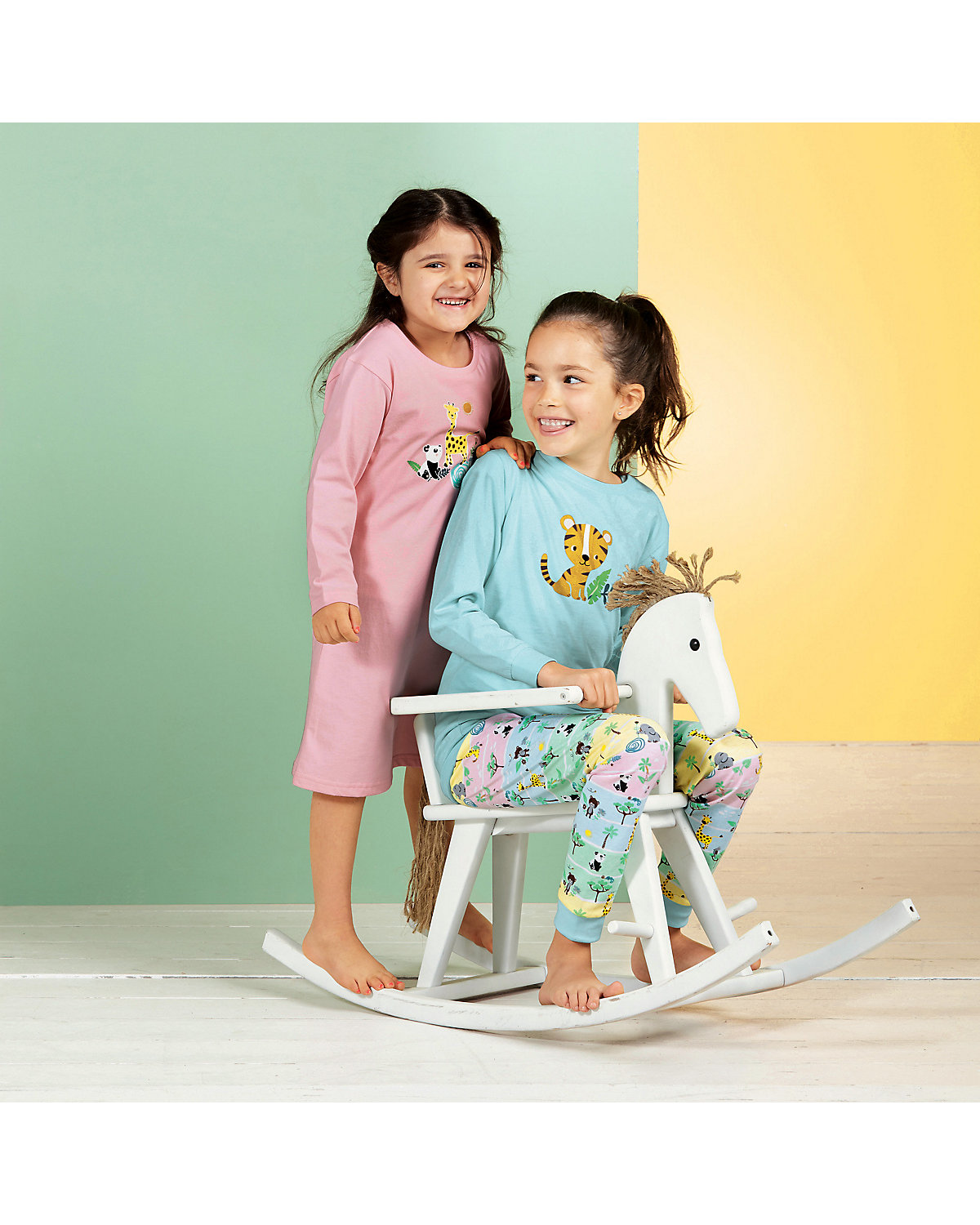 Kinder-Nachthemd Single-Jersey