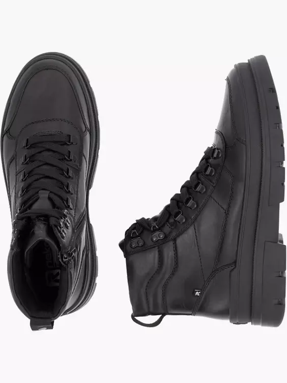 Rieker Herren Schnürstiefel