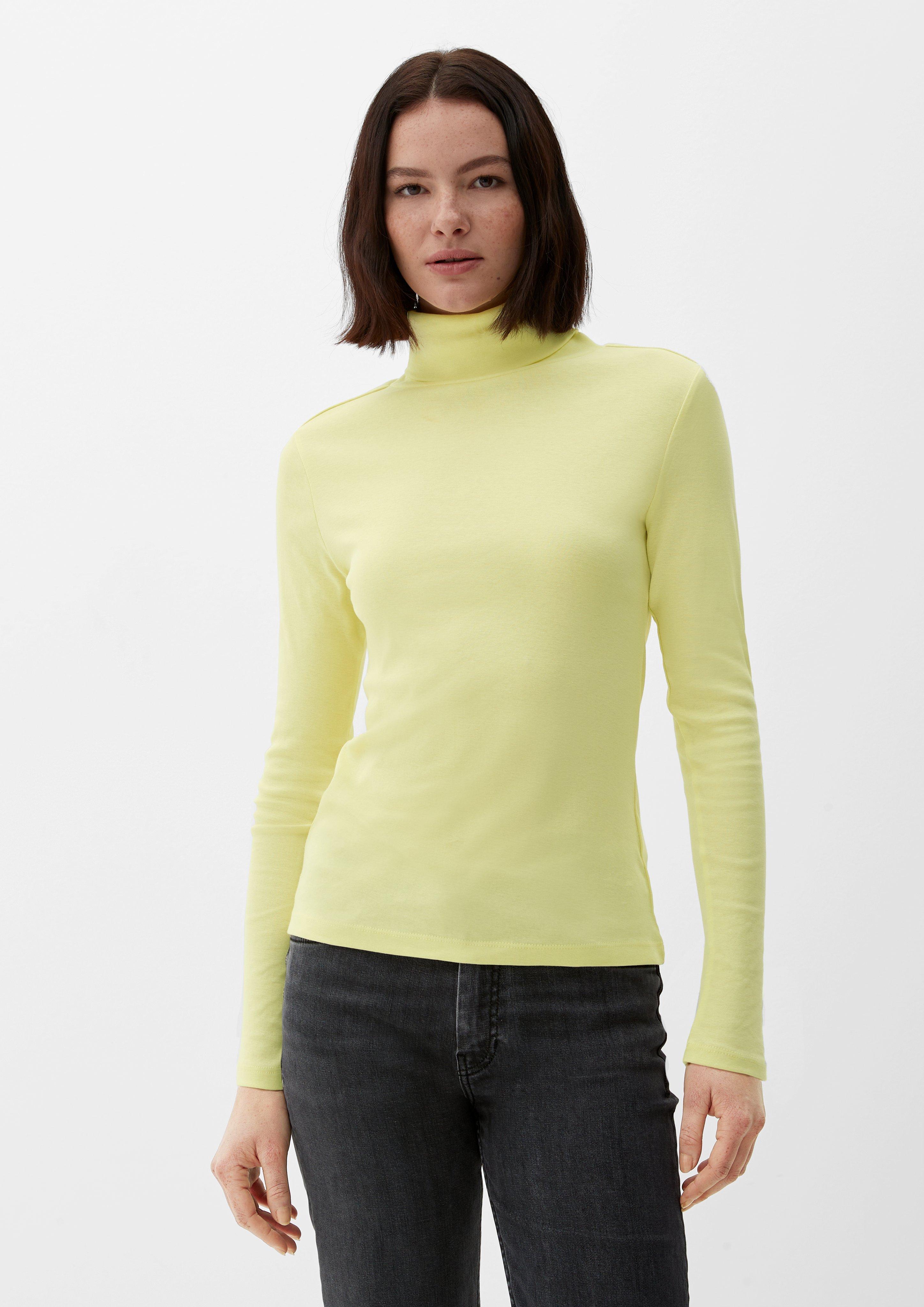 Langarmshirt aus Baumwolle  2119769-7015