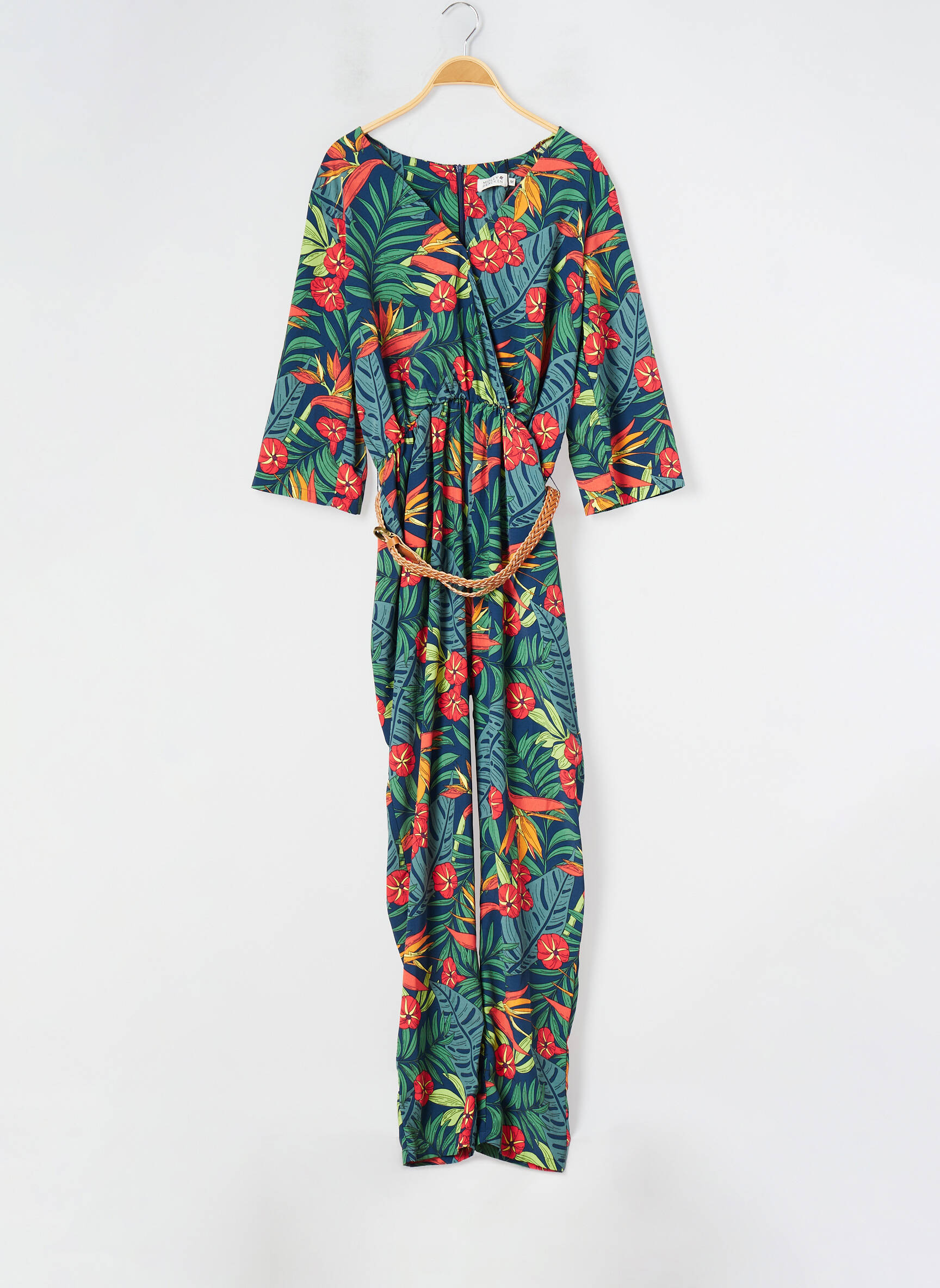 Molly Bracken Combinaisons 1 Femme couleur bleu