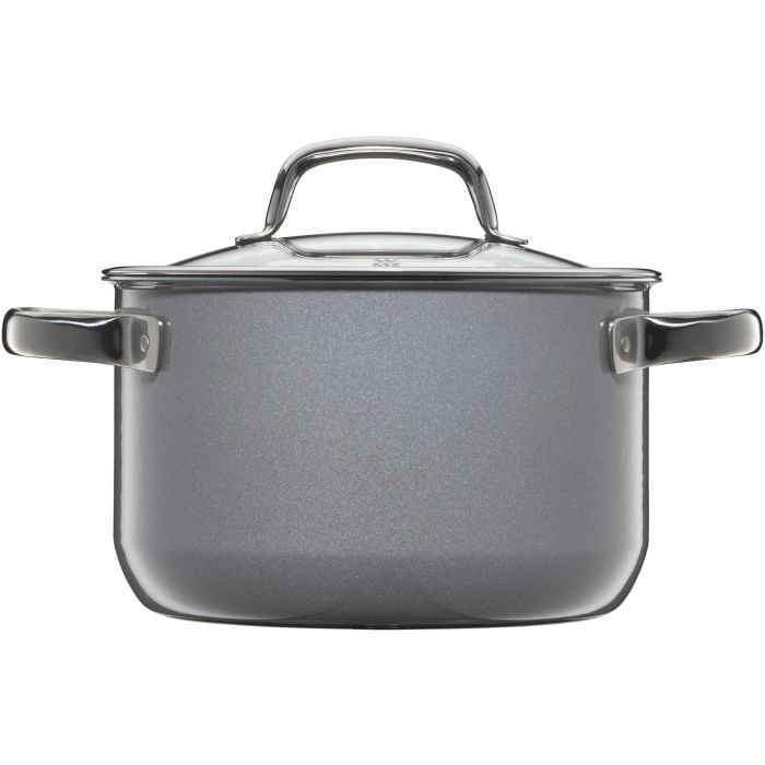 WMF Fusiontec Mineral Topf-Set, 3-teilig, Platinum