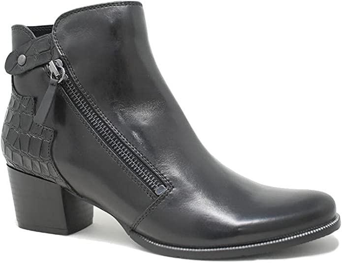 REGARDE LE CIEL Stiefeletten schwarz Isabel