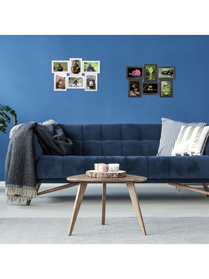 relaxdays Bilderrahmen in Weiß - (B)47,5 x (H)33 cm günstig kaufen onesize