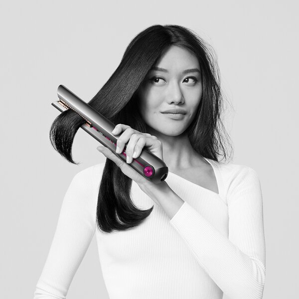 Dyson Corrale Farbe: nickel / fuchsia Glätteisen