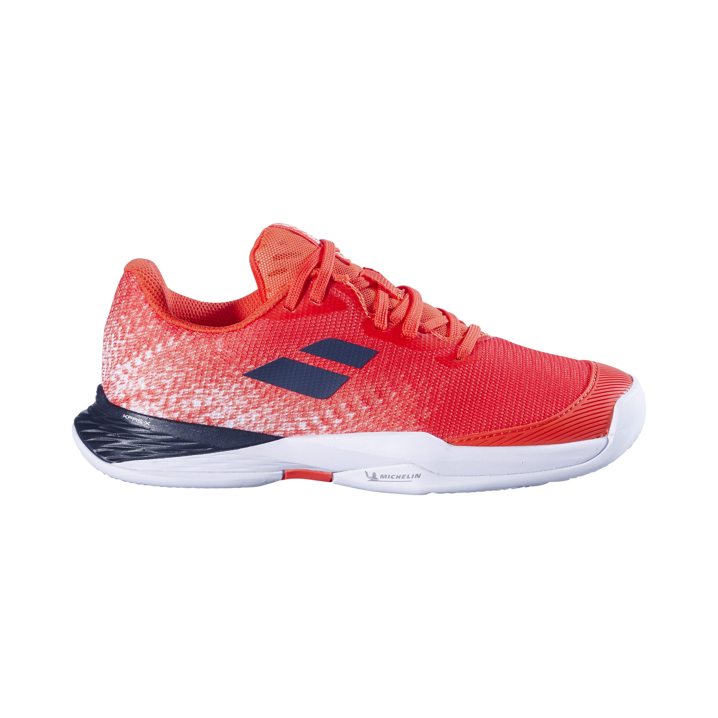 Jet Mach 3 CLAY Sandplatzschuh Kinder - Orange, Weiß