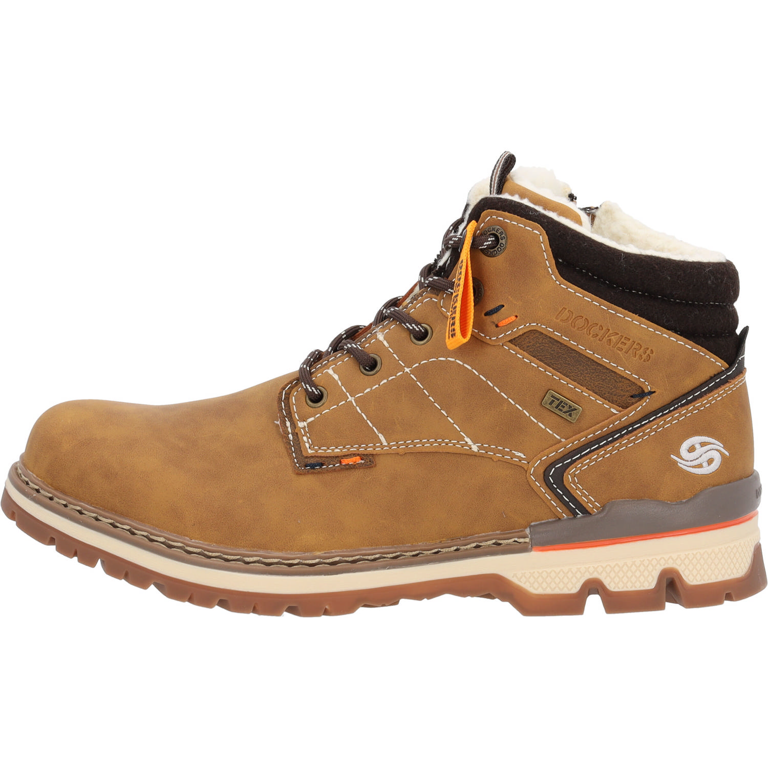 Dockers 53TA103, Stiefel, Herren, Braun (Golden tan yellow)