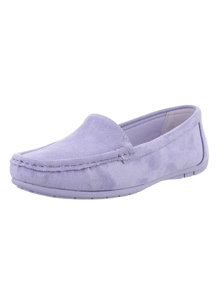 Ital-Design Halbschuh in Lila günstig kaufen