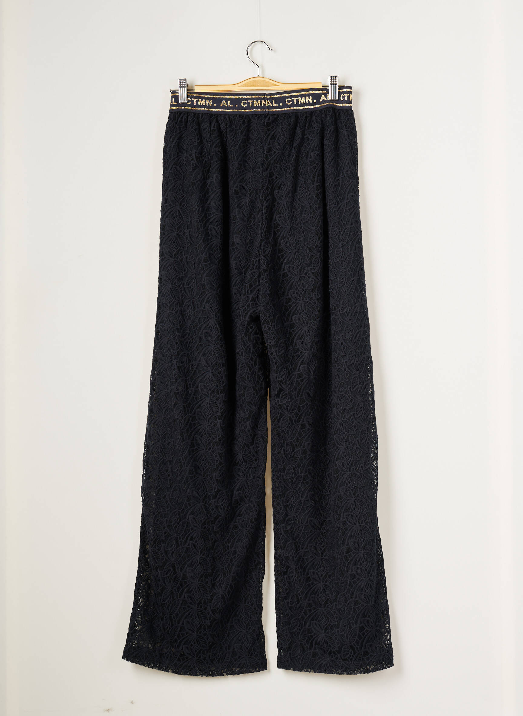 Catimini Pantalons Larges Fille couleur bleu