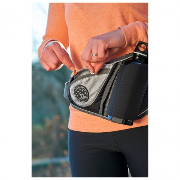 Hunter - Belt Pouch with Anti-Jerk Leash Jasper - Hundeleine