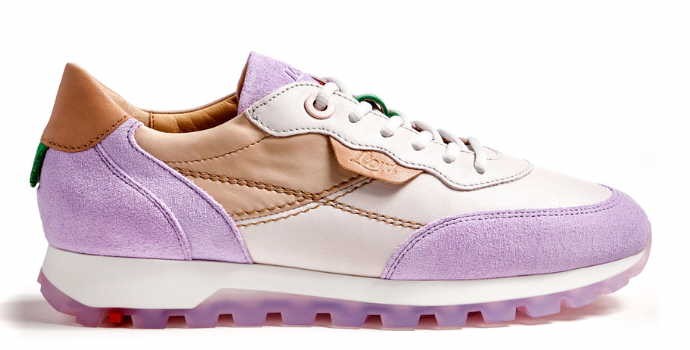 LLOYD Sneaker lila/pink Nora