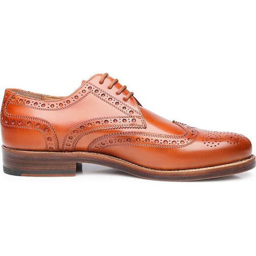 HEINRICH DINKELACKER Schnürer Zürich Full-Brogue TC