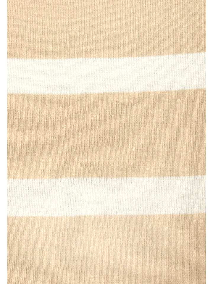 s.Oliver Shorty in beige-weiß-gestreift günstig kaufen