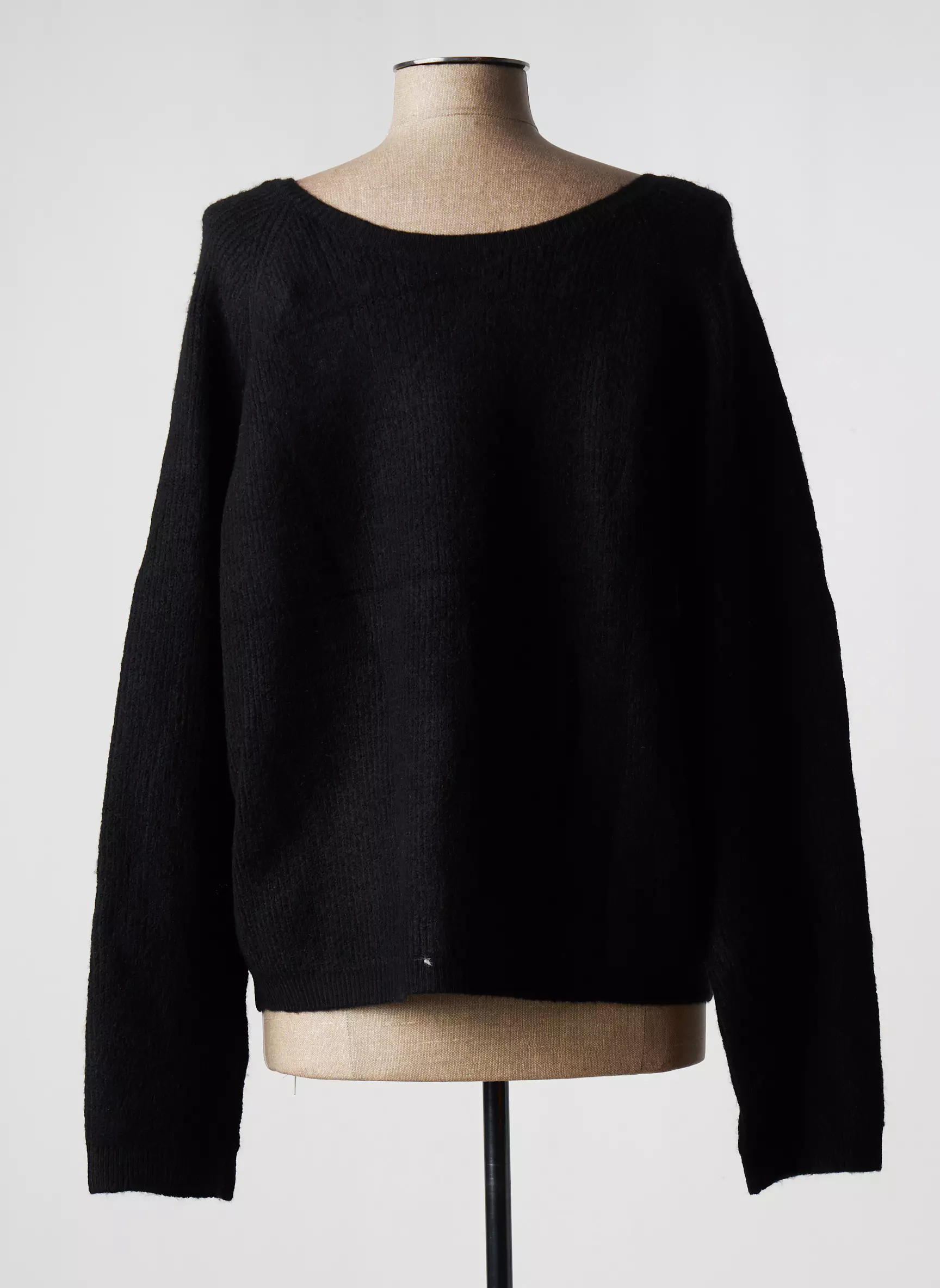 C Est Beau La Vie Cardigans Femme couleur noir