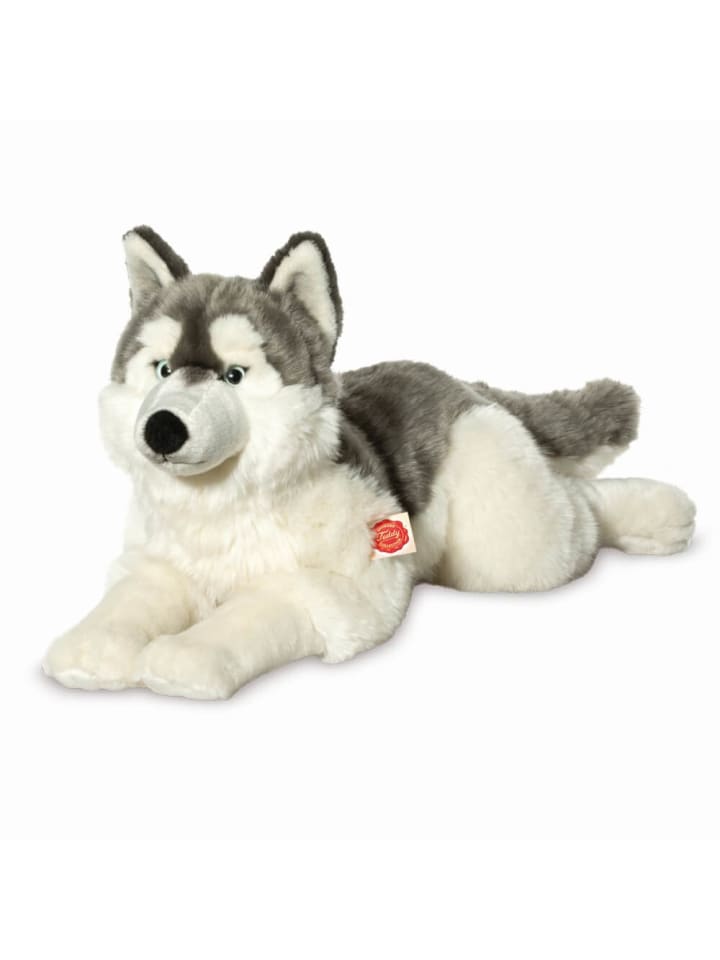 Teddy Hermann Kuscheltier Husky liegend, 60 cm günstig kaufen onesize