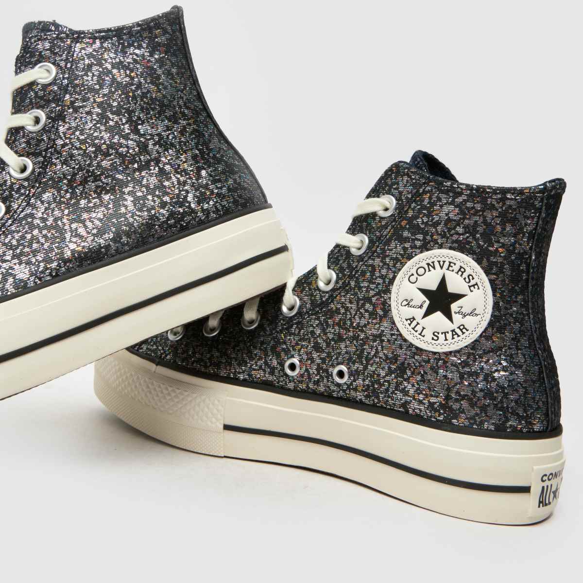Converse All Star Lift cipők fekete színben